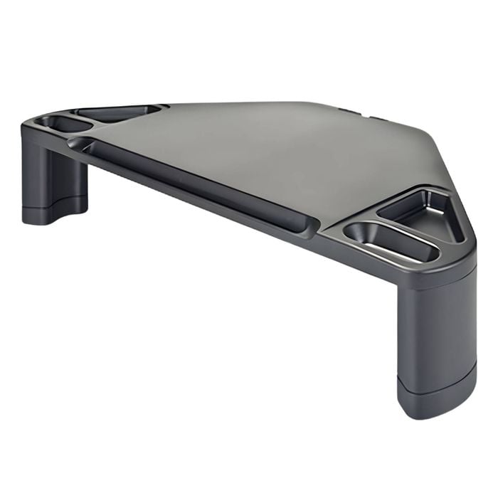 Aidata CS-1010 Corner Monitor Stand Riser Table