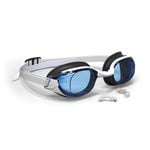 Adult & Kid's Swimming Goggles Mirror Lenses Large - 500 B-Fit - Blue