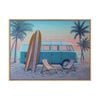 Artey | Just the Two of Us - Framed Canvas - Natural Frame - 90 x 120cm
