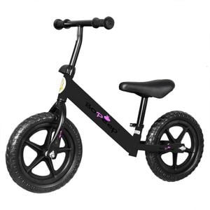 BoPeep Kids Balance Bike Black