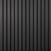 Ekodeck 219 x 26mm 3.6m Carbon Batten Screen Castellated Panel