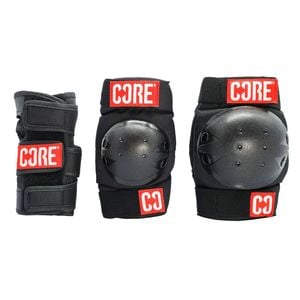 Core PROTECTION Junior Triple Pad Set - Knee/Elbow/Wrist