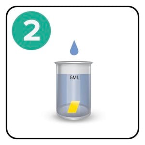 2San - Water Test Procedure Step 2 - Brand Page
