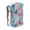Skog A Kust Waterproof Backpack 25l Roll-top Dry Bag Palm Print Padded Back