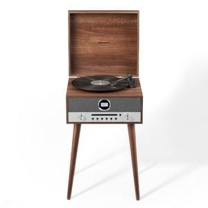 Crosley Nash 7-in-1 Vinyl Record Player - Walnut