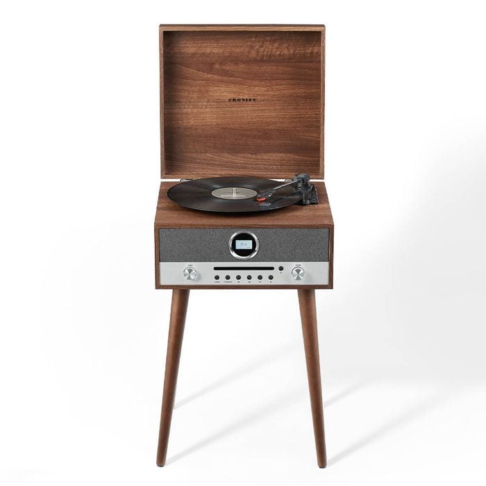 Crosley Nash 7-in-1 Vinyl Record Player - Walnut