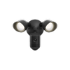 Ring Black Floodlight Camera 2K Wired