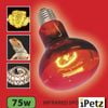 Urs Infrared Globe 75w