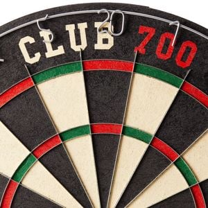 Club 700 Traditional Dartboard - One Size