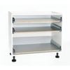 Kaboodle Kitset 900mm Soft Close 3 Drawer Carcase White