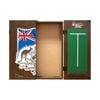 Formula Sports Sports Bar 58cm Dartboard Cabinet Chalkboard