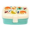 Rex London Kids Plastic Lunch Box Rectangle 17x13cm - Wild Wonders