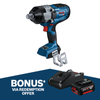 Bosch 18V Professional 3/4" Impact Wrench GDS 18V-1600 - Skin Only