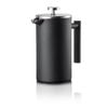 Barista Brillante Double Wall Coffee Press 1l Black Mesh Baccarat