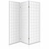 Artiss 3 Panel Room Divider Screen Wood White
