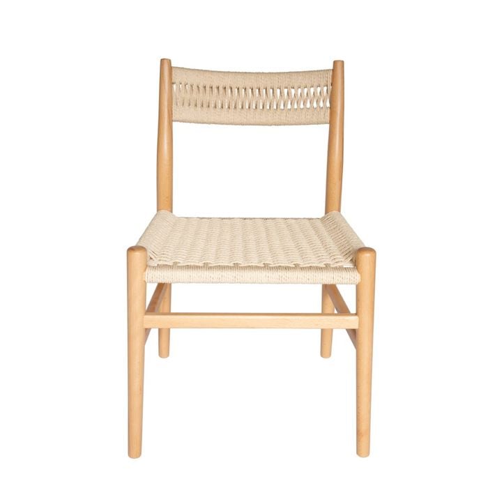SK Designer Living | Replica Hans Wegner CH36 Chair - Natural
