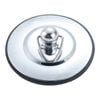 Kinetic 38mm Chrome Plated Deluxe Ring Pull Plug