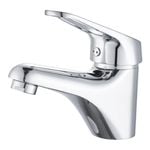 Estilo WELS 4 Star 7.5L/min 40mm Chrome Allana Cast Basin Mixer