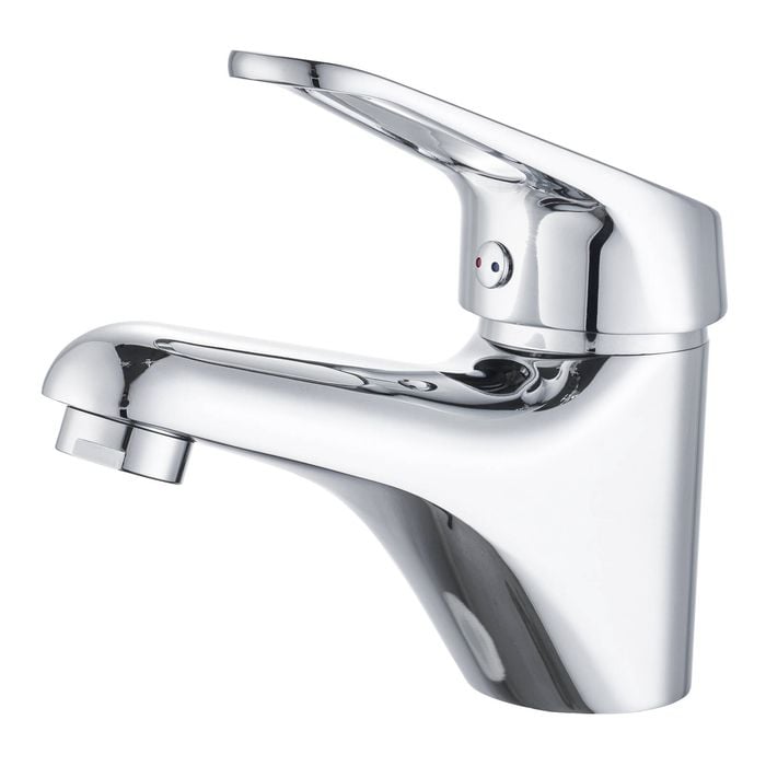 Estilo 40mm Chrome Allana Cast Basin Mixer