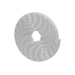 Flexi Storage Home Solutions 5m White Wall Strip Cover