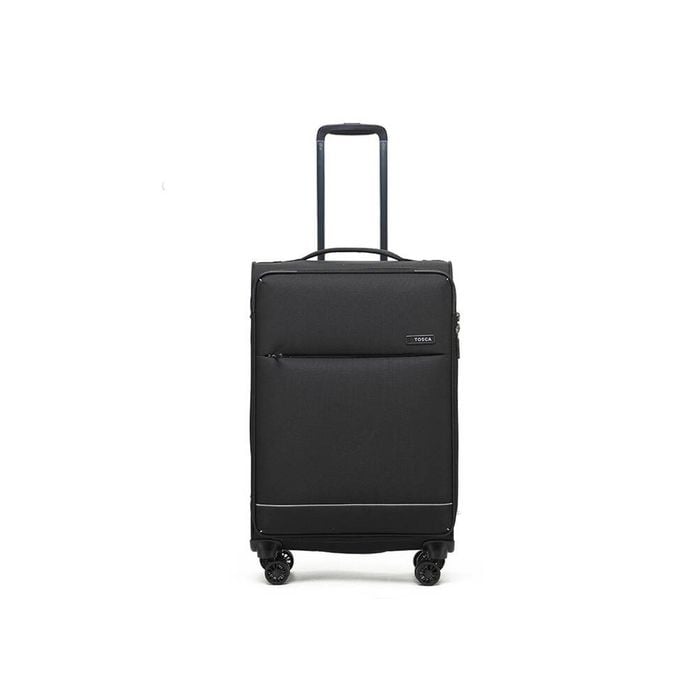 Tosca So-Lite 67cm/87L Suitcase Luggage Trolley - Black