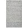 Handwoven Chevron Jute Rug-6419-Silver/Natural-60x90cm