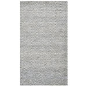 Handwoven Chevron Jute Rug-6419-Silver/Natural-60x90cm