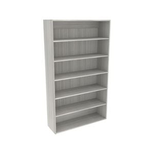 Lugna 1536 x 900 x 280mm Mist 5 Shelf Storage Cabinet