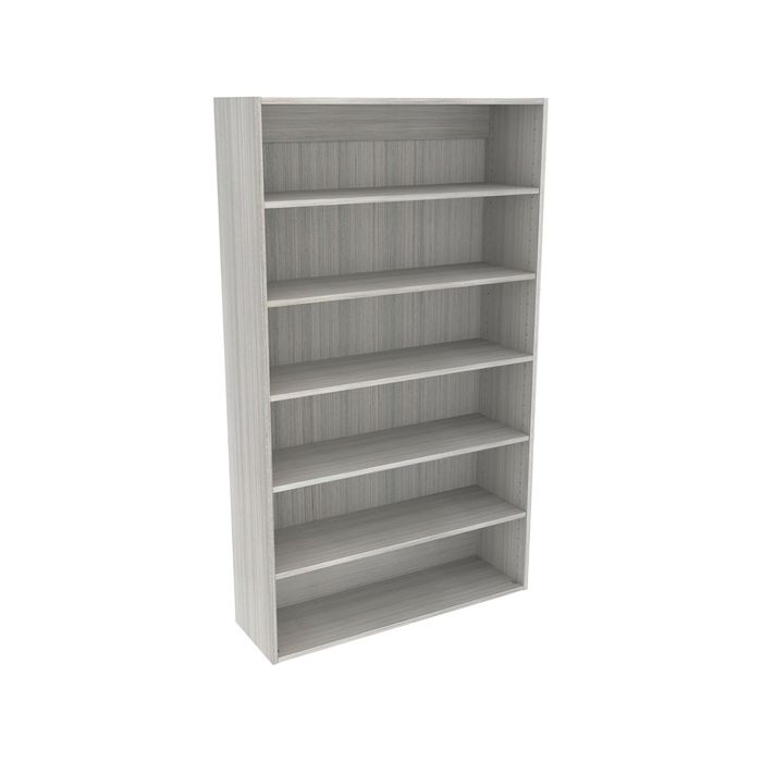 Lugna 1536 x 900 x 280mm Mist 5 Shelf Storage Cabinet