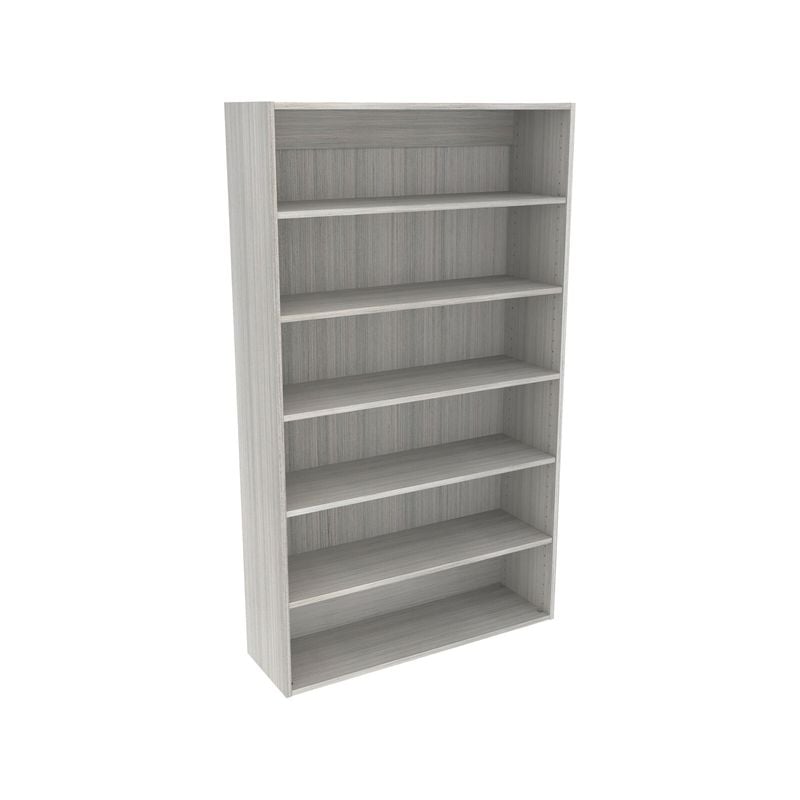 Lugna 1536 x 900 x 280mm Mist 5 Shelf Storage Cabinet