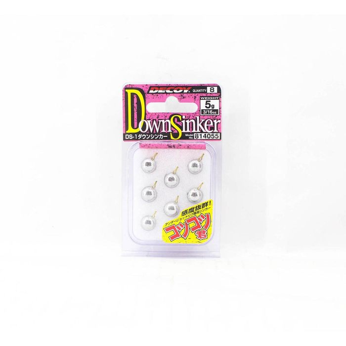 Decoy DS1 Kotsu Kun Dropshot Fishing Sinker 3/16oz