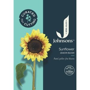 Johnsons Curated For Cutting Sunflower Lemon Blush