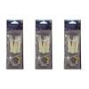 3x Wilson Rigged to Jig Rig 3 Hook Squid Style Jig Fully UV Active - Colour #5