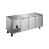 Polar U-series Premium Triple Door Counter Freezer 420ltr - Under Bench Fridges (ua008-a)