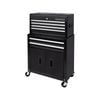 Craftright 24" 6 Drawer Rolling Cabinet And Chest