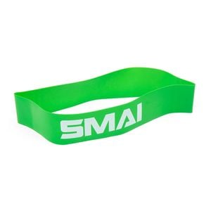 Smai Rubber Mini Resistance Bands - 1.mm Green