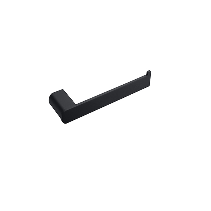 Azzurra Matte Black 19 Series Towel Holder - Bunnings Australia