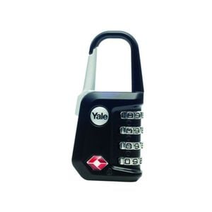 Yale Exec Luggage TSA Combination Padlock