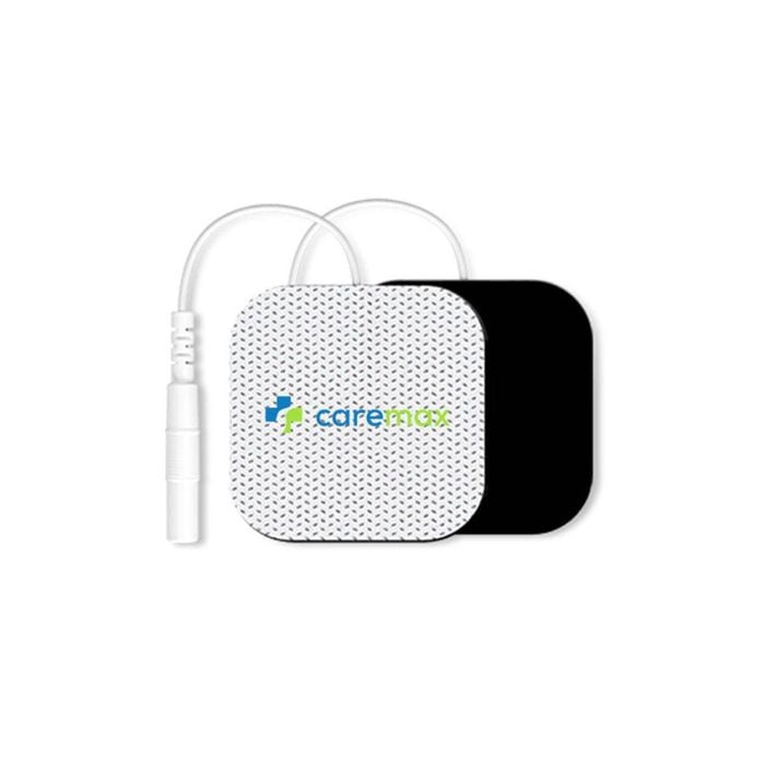 10PCS Caremax Electrode Pads (Pin Type) - 4cm x 4cm for TENS Machine