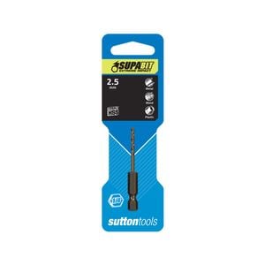 Sutton Tools 2.5mm Supabit Impact Drill Bit
