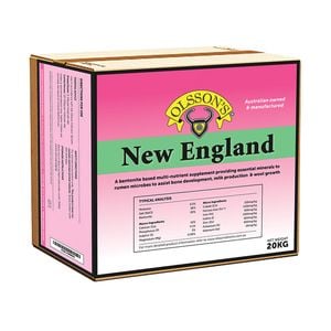 Olsson New England Block Multi-Nutrient Supplement for Ruminant 20kg