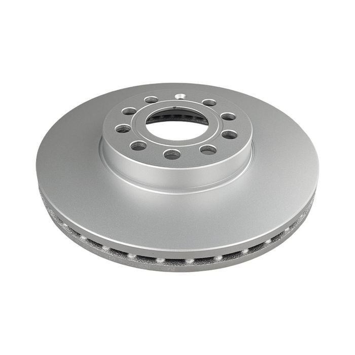 Front Brake Rotor Audi A3 8P/8V/8Y Cupra Leon Skoda Octavia 1Z/NE/NX Yeti Superb Caddy Golf MK5 1K MK7 AU Jetta1K/1B T-Roc A11
