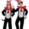 Officially Licensed Dr Seuss Cat In The Hat Kids Costume - 3-4