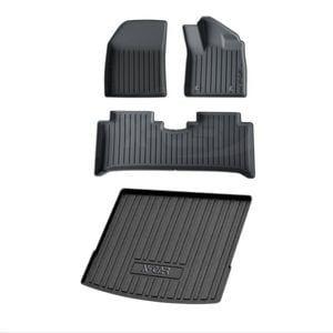3D All-Weather Floor Mat Boot Liner Carpet for BYD Atto 3 2022-2024 Cargo Trunk Mat Luggage Tray
