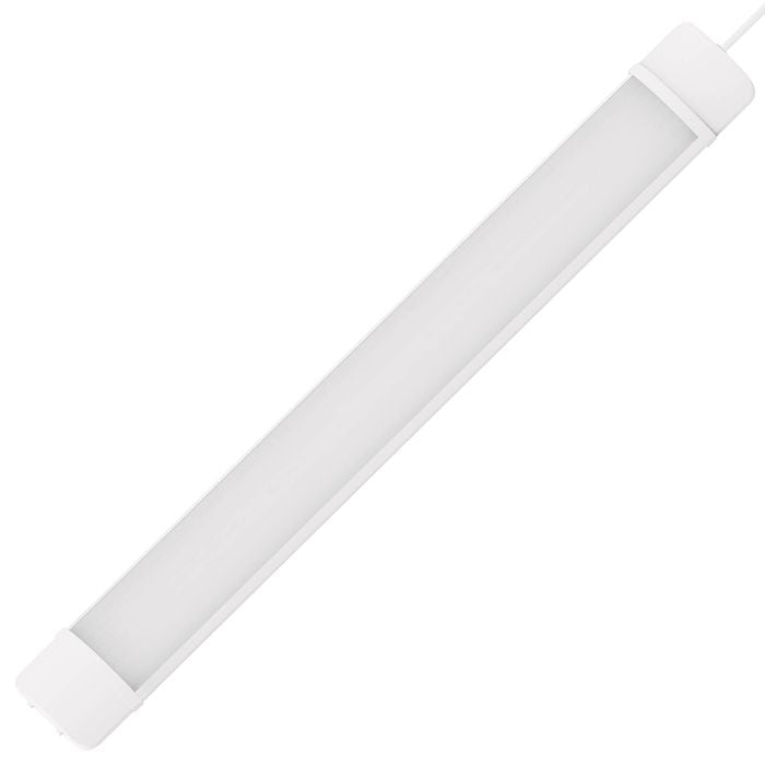 Arlec 60cm LED DIY Multi-Power And Tri-Colour IP20 18W Batten Light