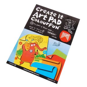 Micador Creat It Art Pad 30 Sheets (A4) (Colourfun)