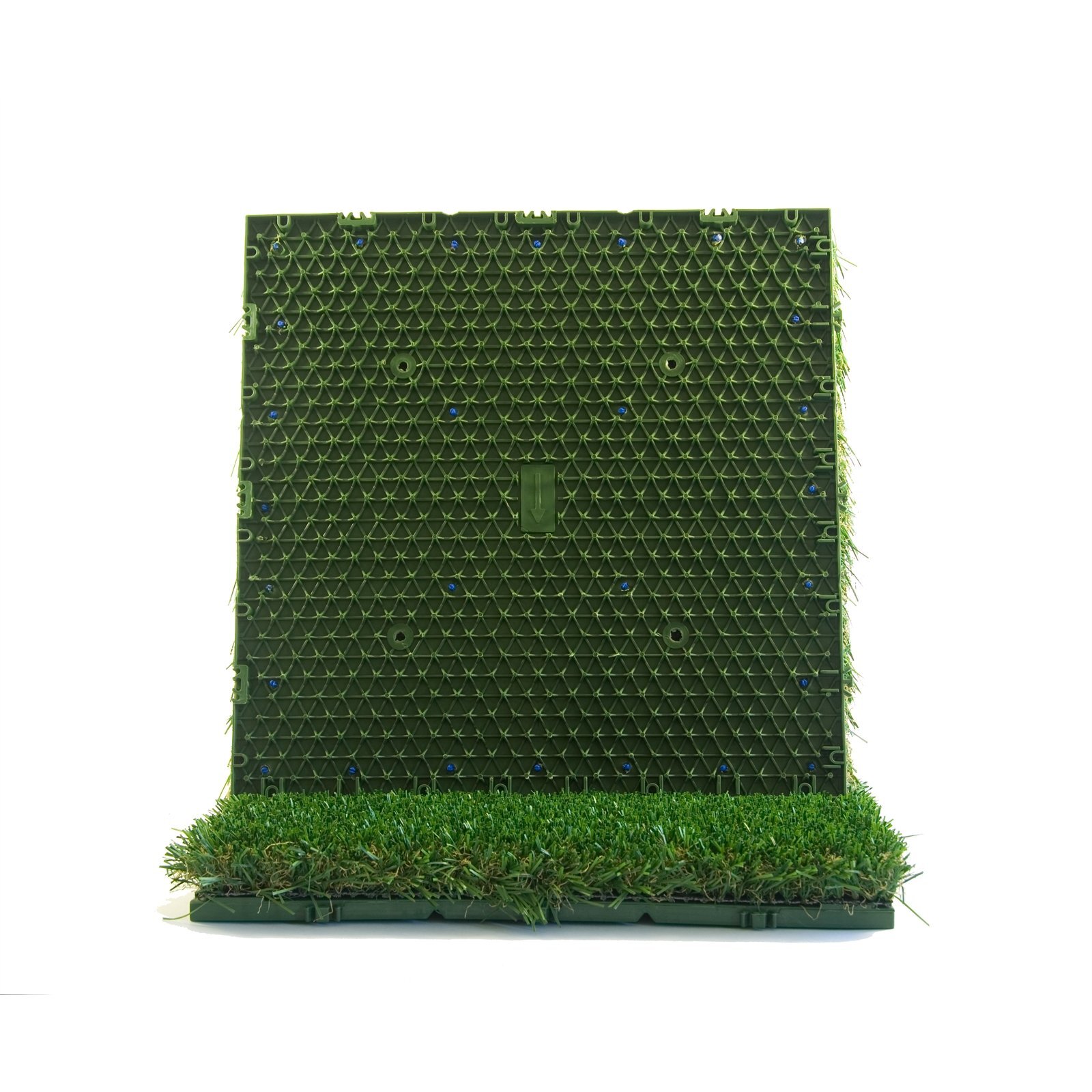 Tuff Turf 40 x 40cm Synthetic Turf Grass Tiles 6 Pieces Bunnings Australia