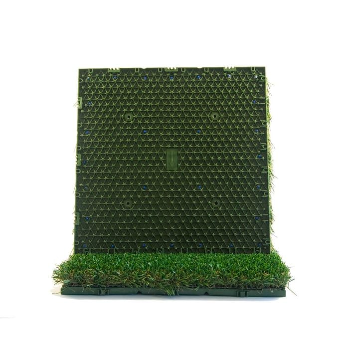 Tuff Turf 40 x 40cm Synthetic Turf Grass Tiles - 6 Pieces