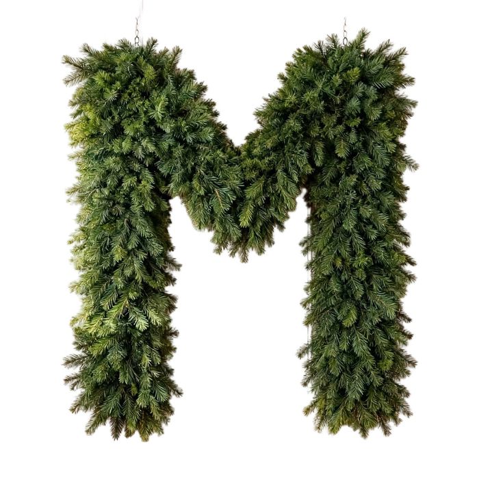 Lifebay Large Pine Needle Hanging Vine 180cm Home Decor