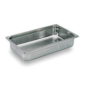 Matfer Bourgeat Stainless Steel 1/1 GN Pan - 200mm, Perforated